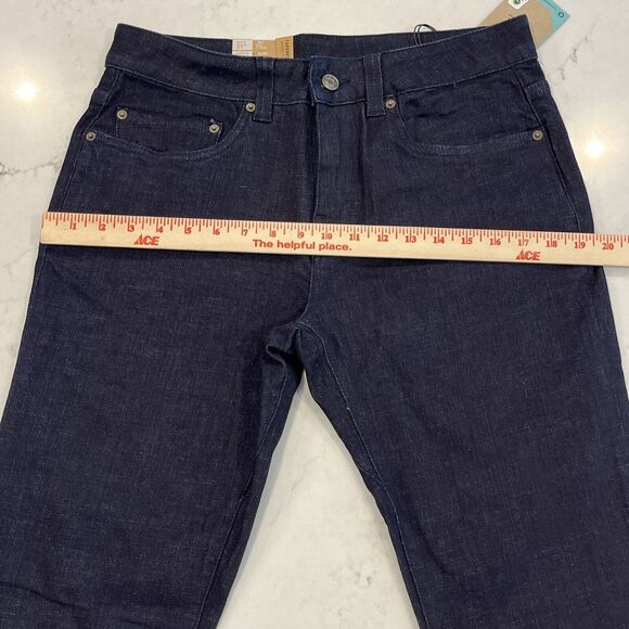 Prana Jeans NEW Mens 31x32 Blue Dark Rinse Hillgard Slim Fit Tapered Leg Organic - Picture 8 of 13